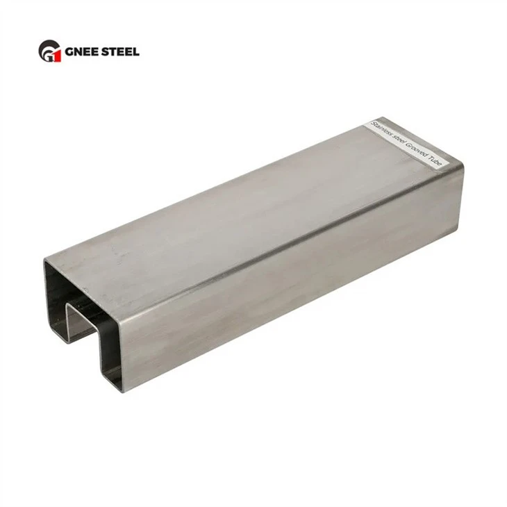 301 Stainless Steel Shaped Pipe For Chemical Industry