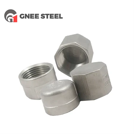 434 Pipe End Cap Stainless Steel