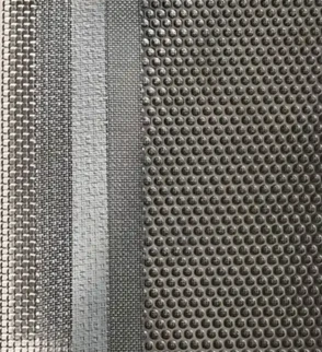 440C Stainless Steel Perforated Plate