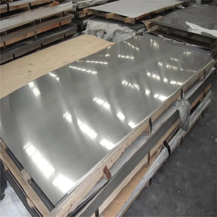 No. 4 Mirror 304 Cold Rolled Stainless Steel Plate