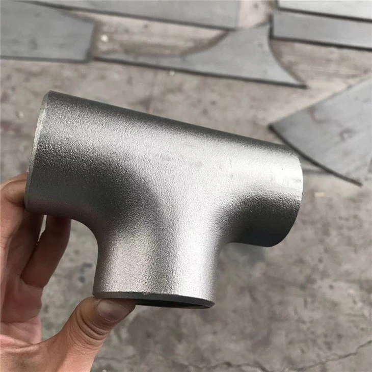 Q235 Stainless Steel Pipe Three-way