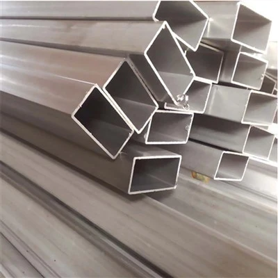 301 Stainless Hlau Square Tube Rau Kev Lag Luam Kev Lag Luam