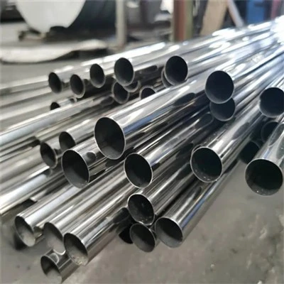 AISI 201 304 316L Acero Inoxidable Cold Rolled Pipe