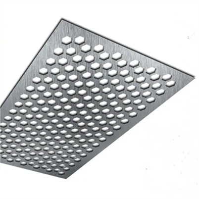 ASTM 420J1 Stainless Hlau Perforated Phaj