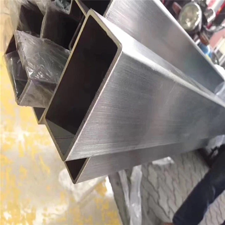 Q235B Stainless Hlau Square Tube