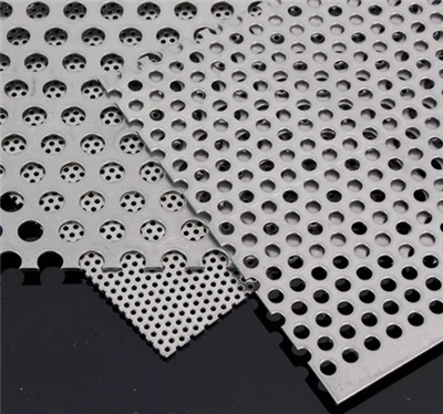SUS 440B Stainless Hlau Perforated Phaj