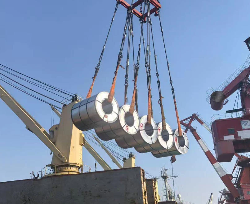 201 J4 Stainless Steel Coils Shipped 201 J4 Stainless Steel Coils Shipped